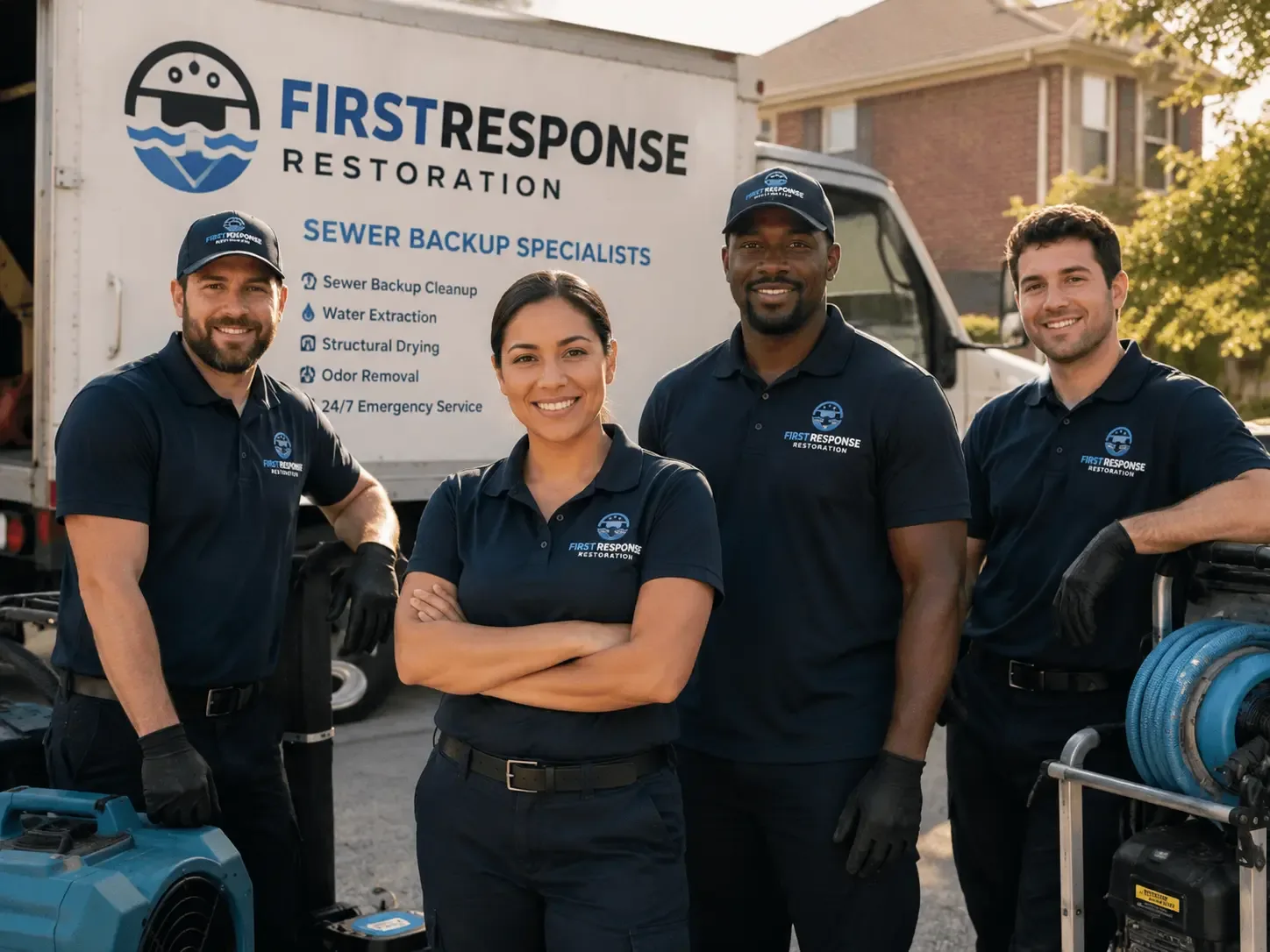 FirstResponse Restoration serving Watson, OK