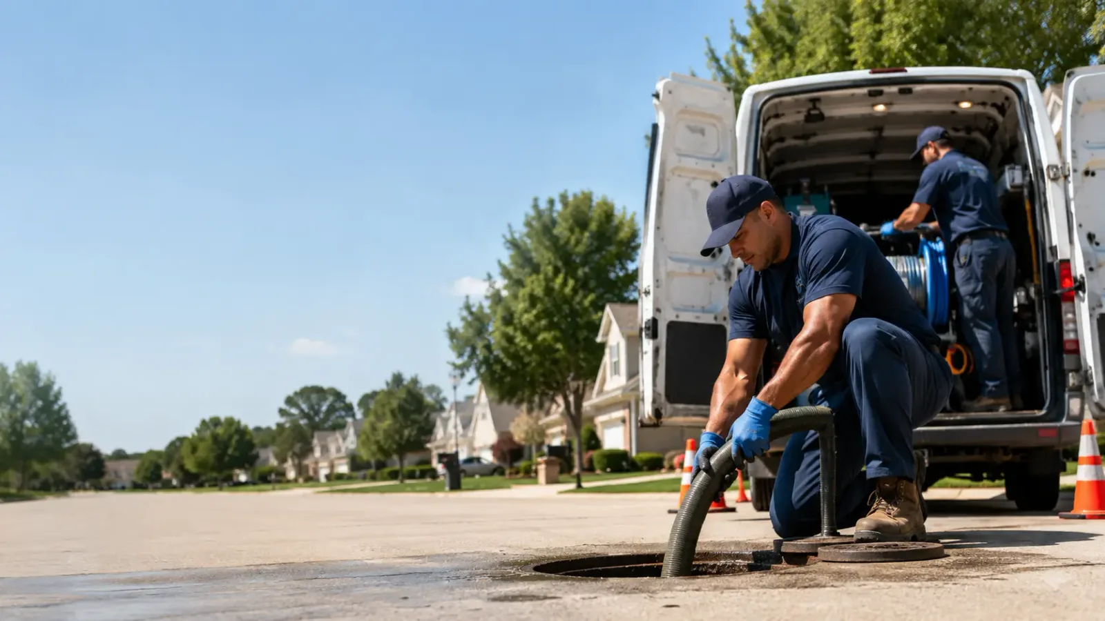 Sewer Backup Cleanup services in Watson, OK